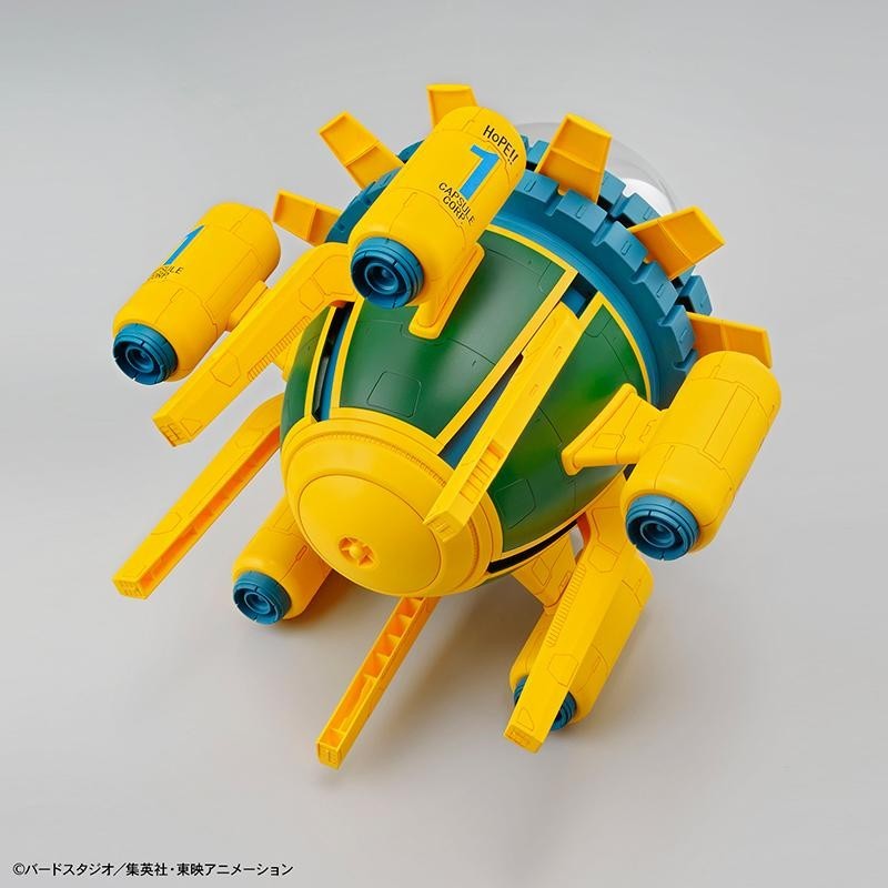 DRAGON BALL - Model Kit - Trunks Time Machine 