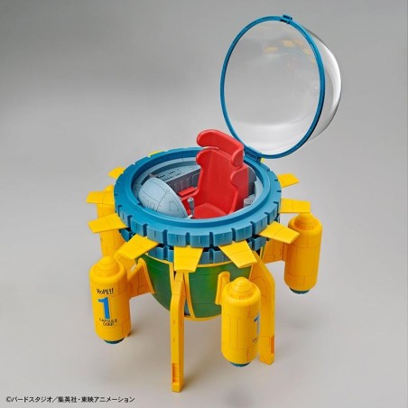 DRAGON BALL - Model Kit - Trunks Time Machine 