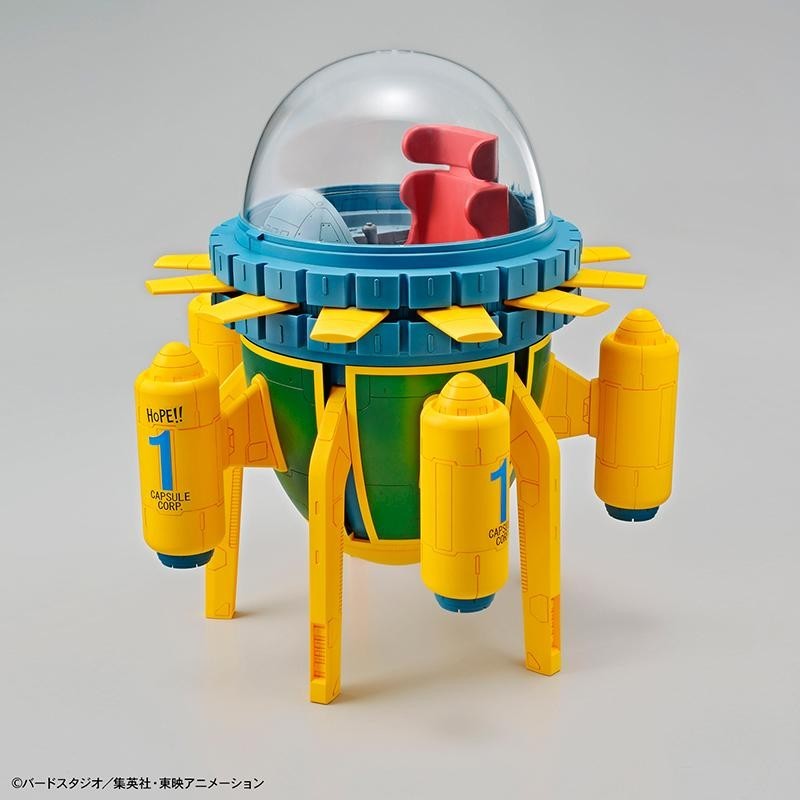 DRAGON BALL - Model Kit - Trunks Time Machine 
