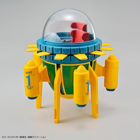 DRAGON BALL - Model Kit - Trunks Time Machine 