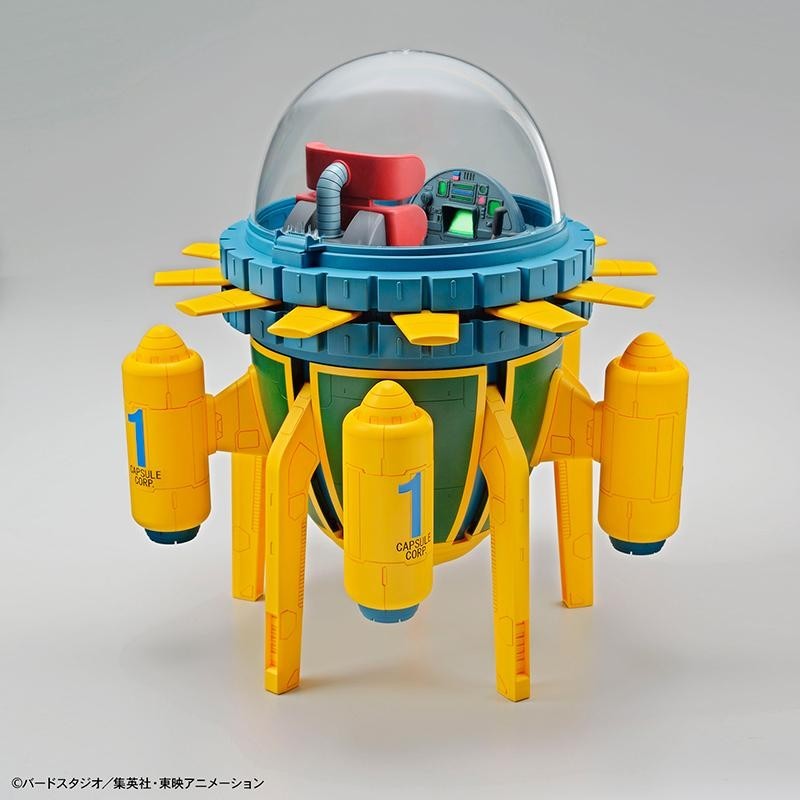 DRAGON BALL - Model Kit - Trunks Time Machine 