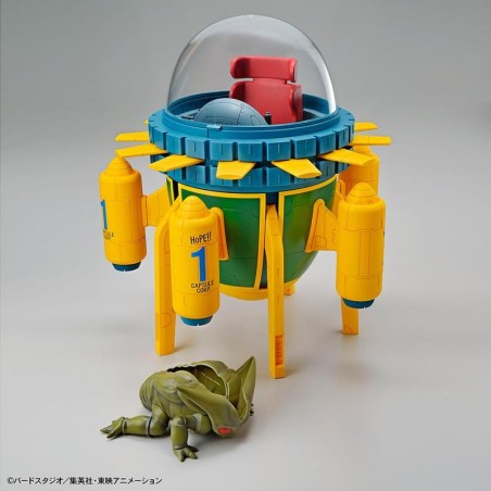 DRAGON BALL - Model Kit - Trunks Time Machine 