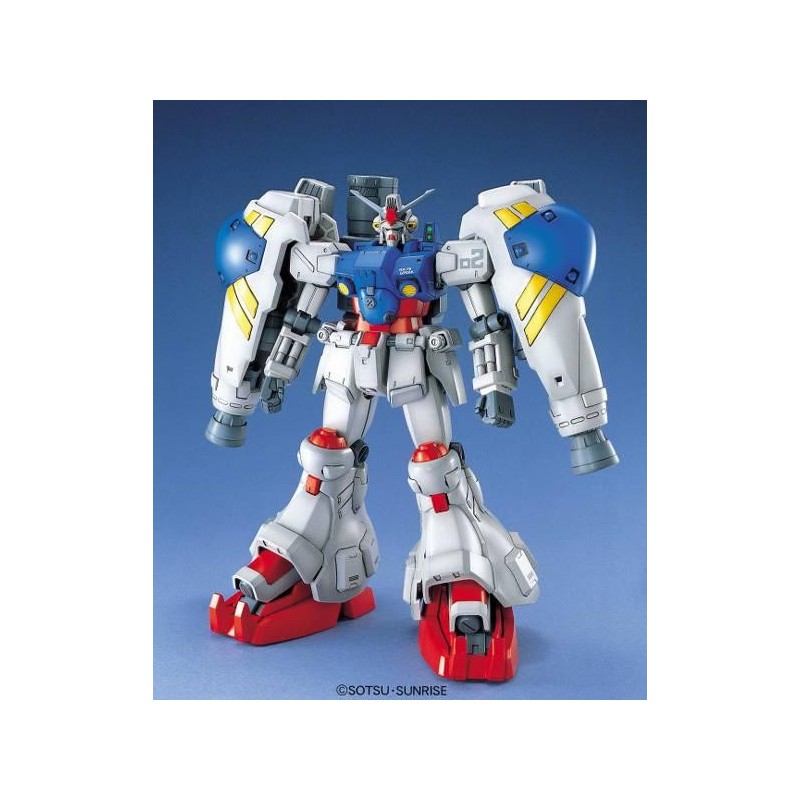 GUNDAM - Model Kit - MG 1/100 - Gundam GP-02A - 18CM 
