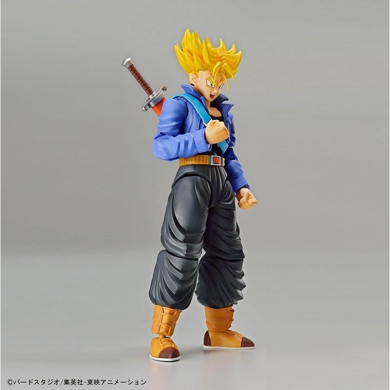 DRAGON BALL - Model Kit - Super Sayan Trunks 