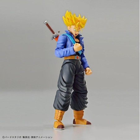 DRAGON BALL - Model Kit - Super Sayan Trunks 