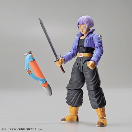 DRAGON BALL - Model Kit - Super Sayan Trunks 