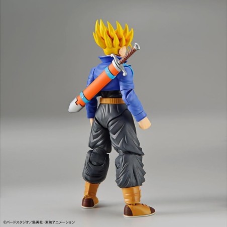 DRAGON BALL - Model Kit - Super Sayan Trunks 