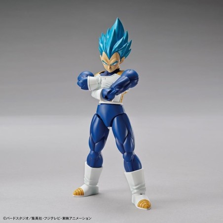 DRAGON BALL - Model Kit - Super Sayan GOD Vegeta 