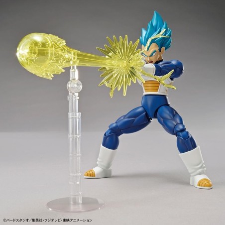 DRAGON BALL - Model Kit - Super Sayan GOD Vegeta 