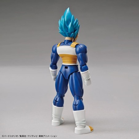 DRAGON BALL - Model Kit - Super Sayan GOD Vegeta 