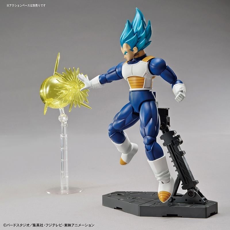 DRAGON BALL - Model Kit - Super Sayan GOD Vegeta 