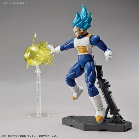 DRAGON BALL - Model Kit - Super Sayan GOD Vegeta 