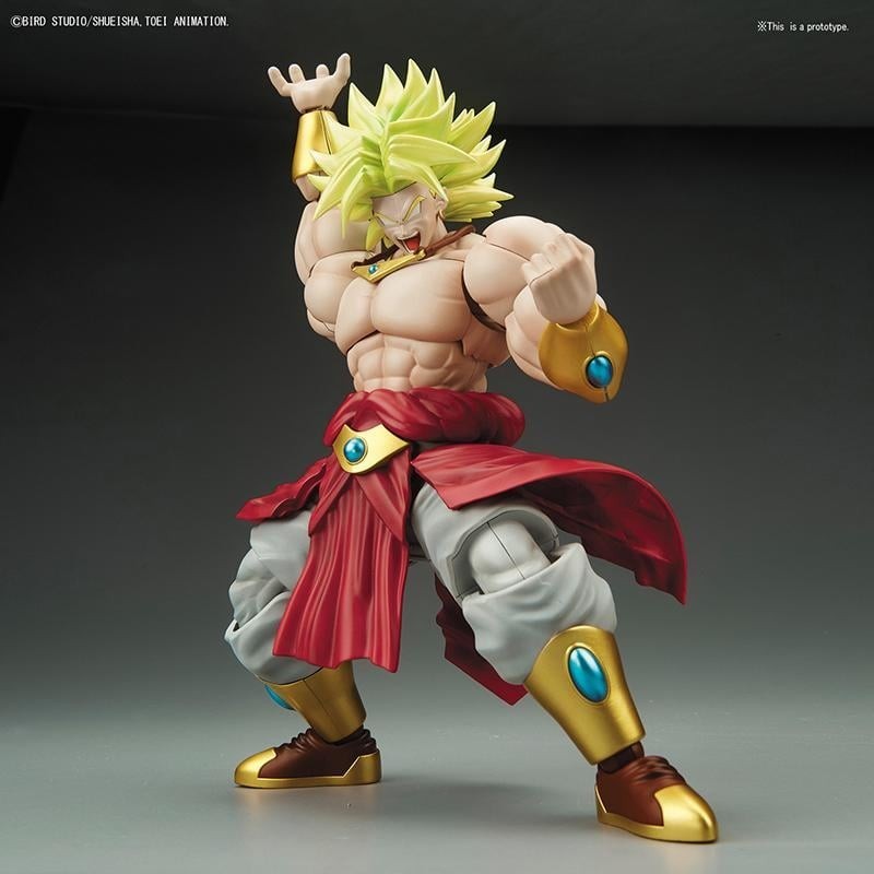 DRAGON BALL - Model Kit - Super Saiyan Broly 