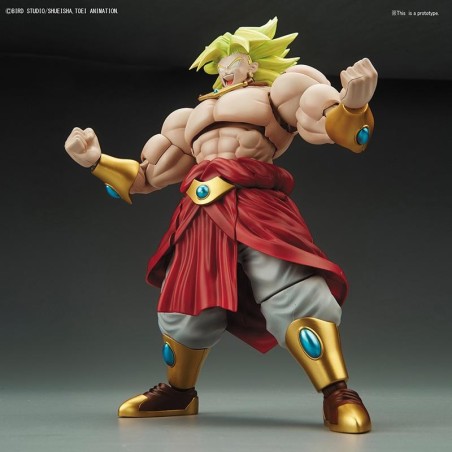 DRAGON BALL - Model Kit - Super Saiyan Broly 