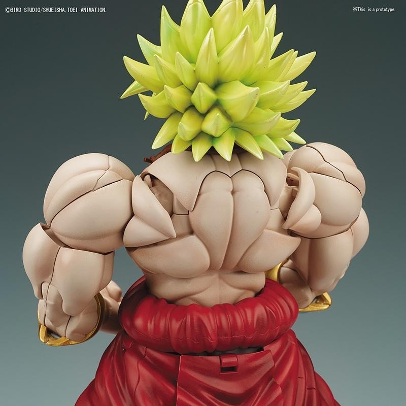 DRAGON BALL - Model Kit - Super Saiyan Broly 