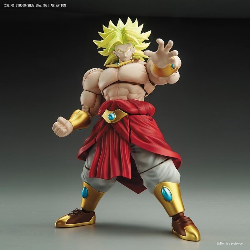 DRAGON BALL - Model Kit - Super Saiyan Broly 