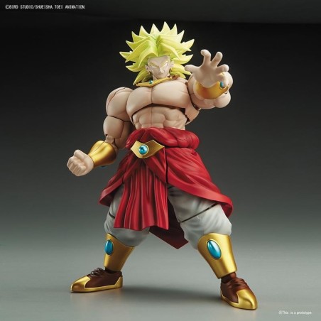 DRAGON BALL - Model Kit - Super Saiyan Broly 