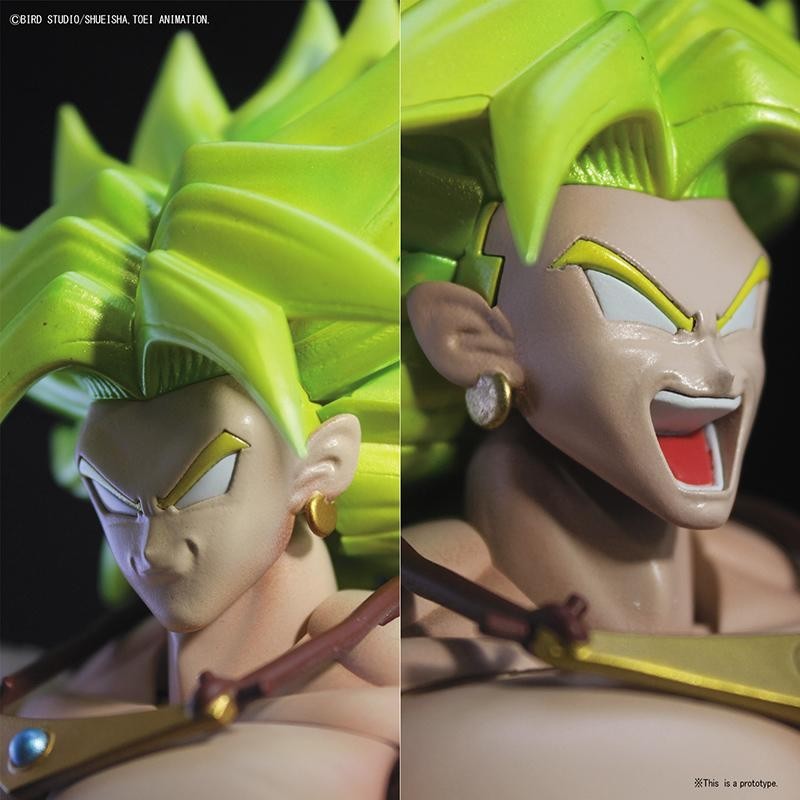 DRAGON BALL - Model Kit - Super Saiyan Broly 