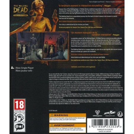 Walking Dead Collection Telltale Series 