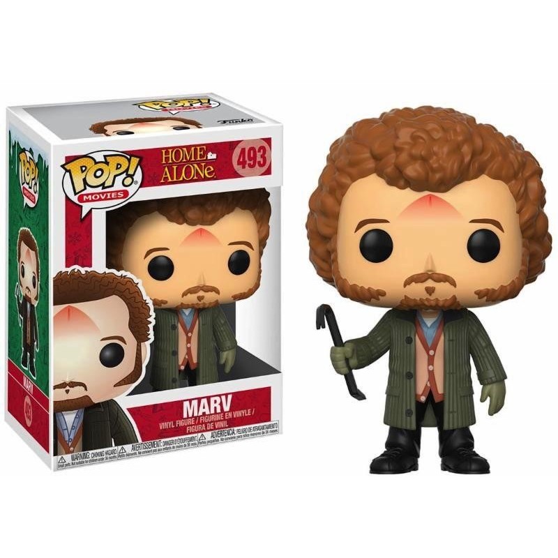 HOME ALONE - POP N° 493 - Marv 