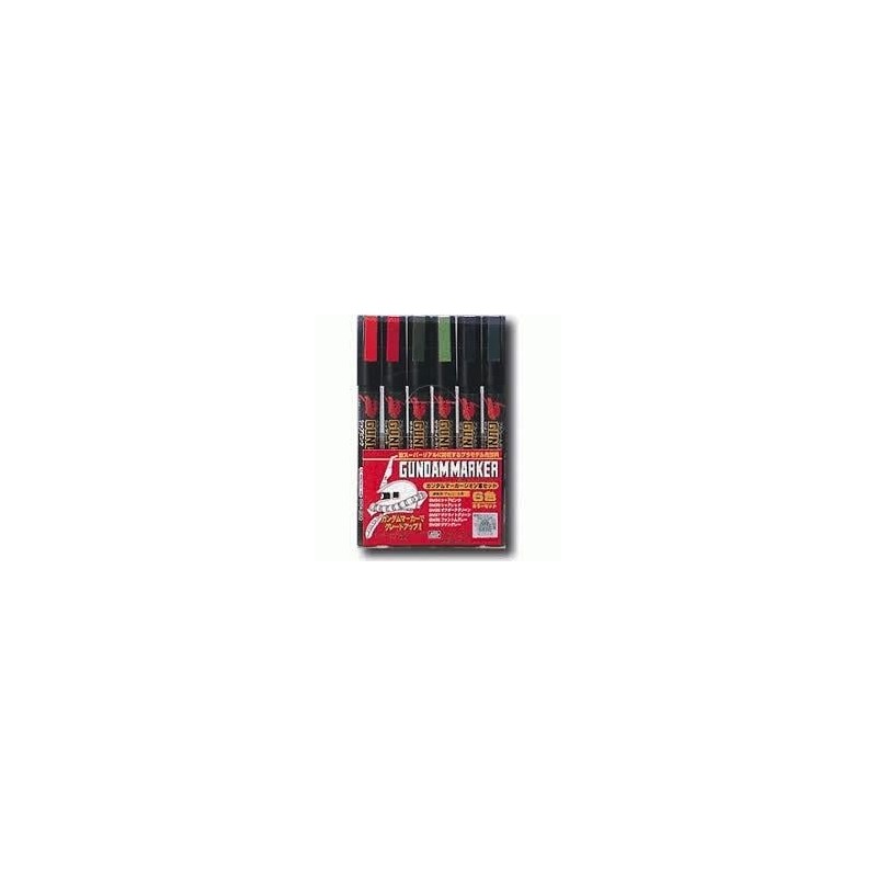 GUNDAM - Gundam Marker GMS-108 Zeon Set 