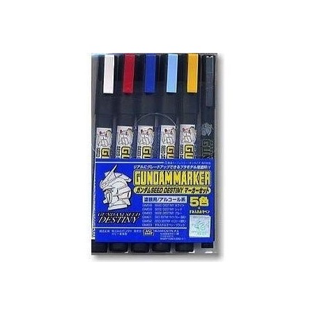 GUNDAM - Gundam Marker GMS-114 Speed Destiny Set 