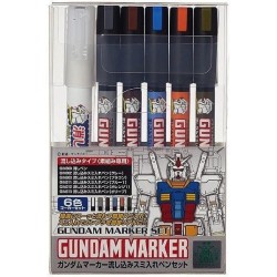 GUNDAM - Gundam Marker GMS-122 Set 
