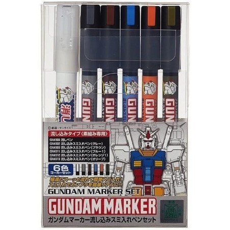 GUNDAM - Gundam Marker GMS-122 Set 