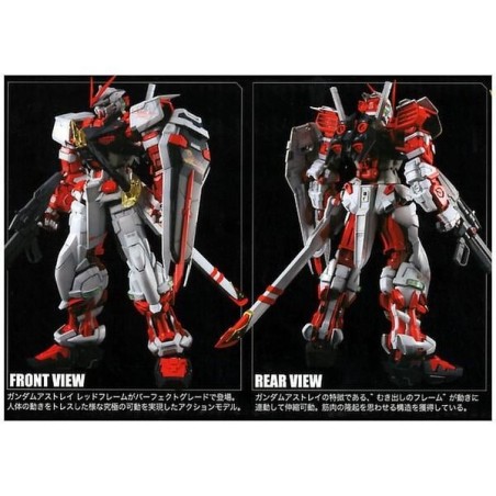 GUNDAM - Perfect Grade - Astray Red Frame 1/60 - Model Kit 