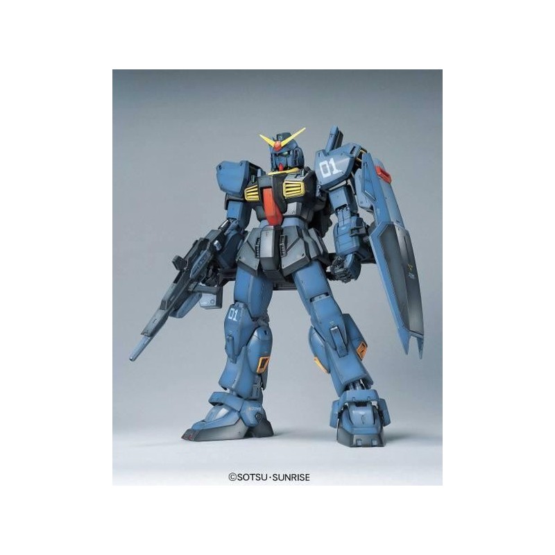 GUNDAM - Model Kit - Perfect Grade - Titans Black RX-178 MK II - 1/60 