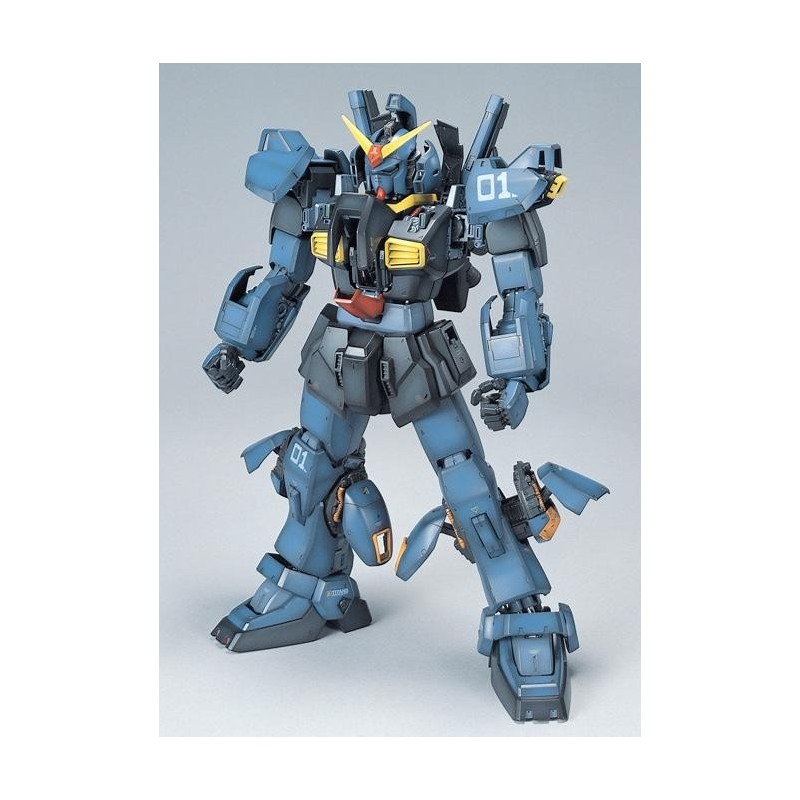 GUNDAM - Model Kit - Perfect Grade - Titans Black RX-178 MK II - 1/60 