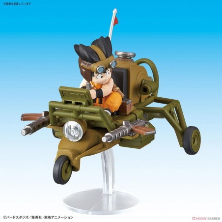 DRAGON BALL - Model Kit - Mecha Collection 04 - Son Goku Jet Buggy 