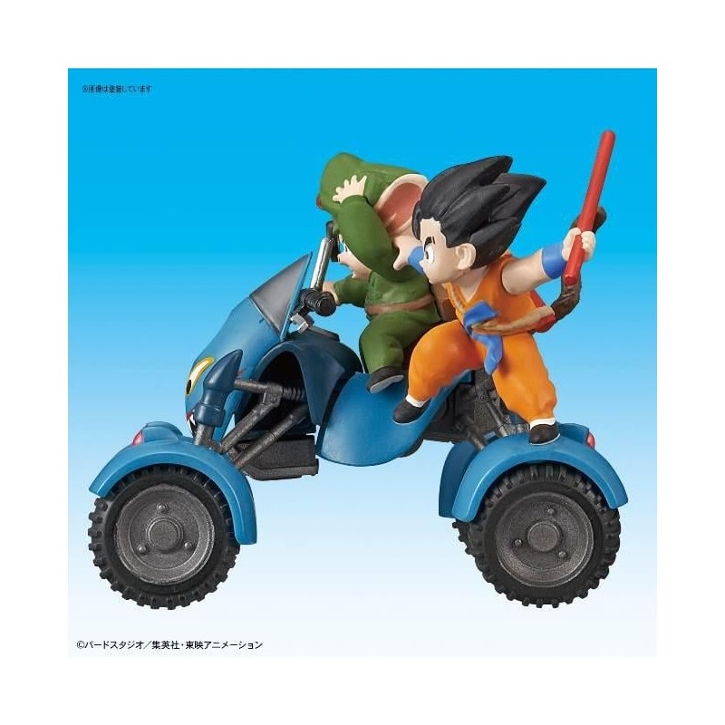 DRAGON BALL - Model Kit - Mecha Collection 06 - Oolong Road Buggy 