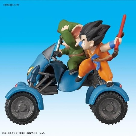 DRAGON BALL - Model Kit - Mecha Collection 06 - Oolong Road Buggy 