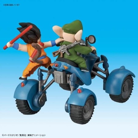 DRAGON BALL - Model Kit - Mecha Collection 06 - Oolong Road Buggy 