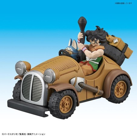 DRAGON BALL - Model Kit - Mecha Collection 05 - Yamcha Might Mouse 