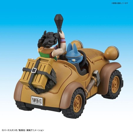 DRAGON BALL - Model Kit - Mecha Collection 05 - Yamcha Might Mouse 