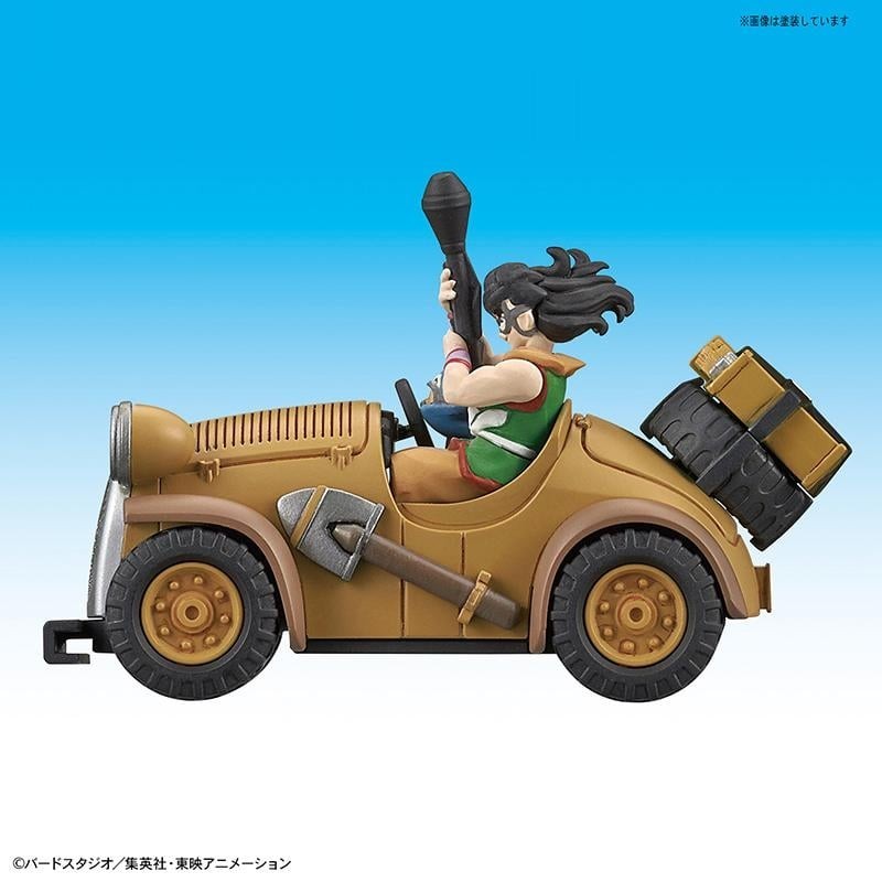 DRAGON BALL - Model Kit - Mecha Collection 05 - Yamcha Might Mouse 
