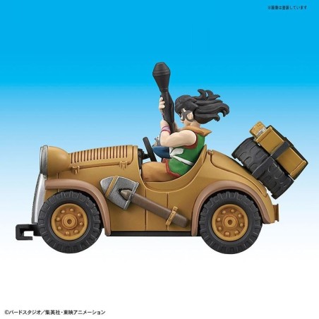 DRAGON BALL - Model Kit - Mecha Collection 05 - Yamcha Might Mouse 