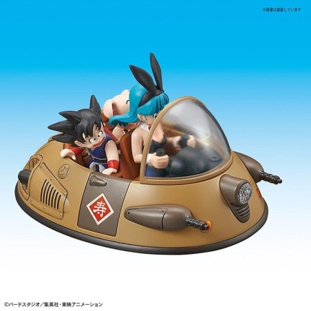 DRAGON BALL - Model Kit - Mecha Collection 02 - OX King Vehicule 