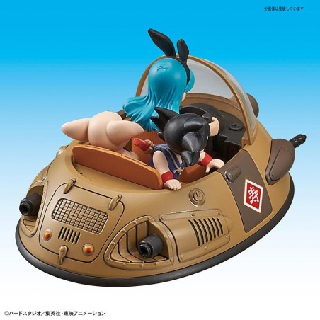 DRAGON BALL - Model Kit - Mecha Collection 02 - OX King Vehicule 