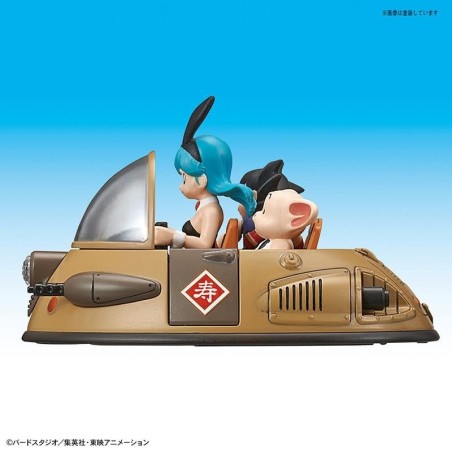 DRAGON BALL - Model Kit - Mecha Collection 02 - OX King Vehicule 