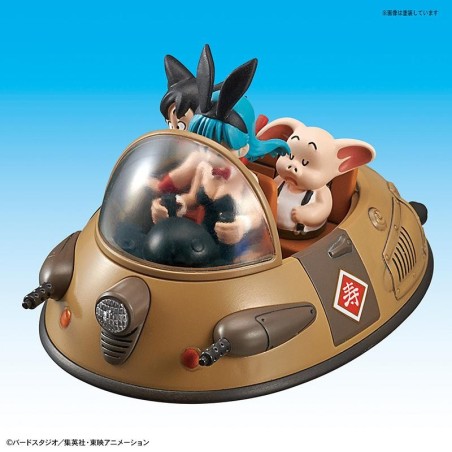 DRAGON BALL - Model Kit - Mecha Collection 02 - OX King Vehicule 