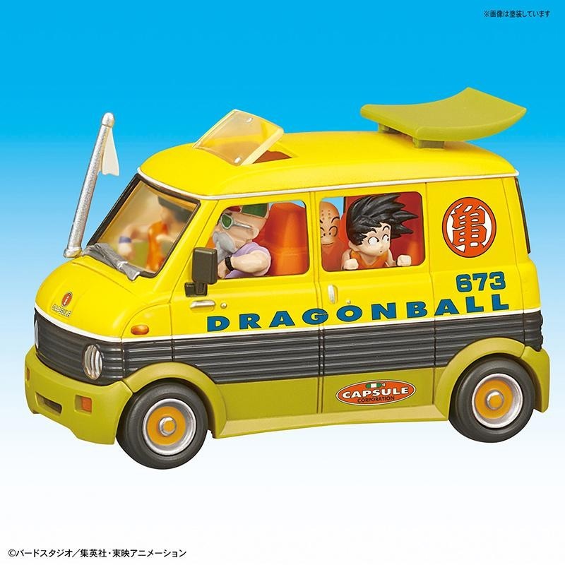DRAGON BALL - Model Kit - Mecha Collection 07 - Master Roshi Wagon 