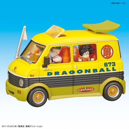 DRAGON BALL - Model Kit - Mecha Collection 07 - Master Roshi Wagon 