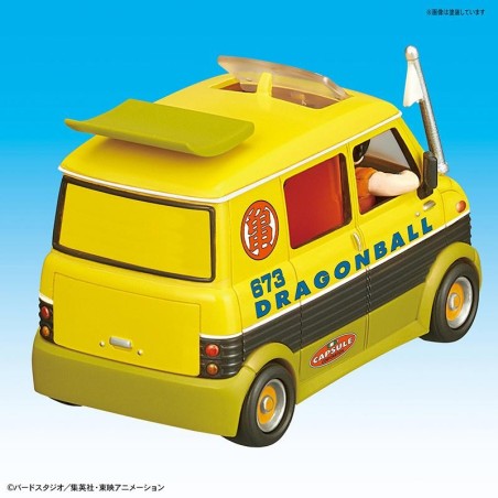 DRAGON BALL - Model Kit - Mecha Collection 07 - Master Roshi Wagon 