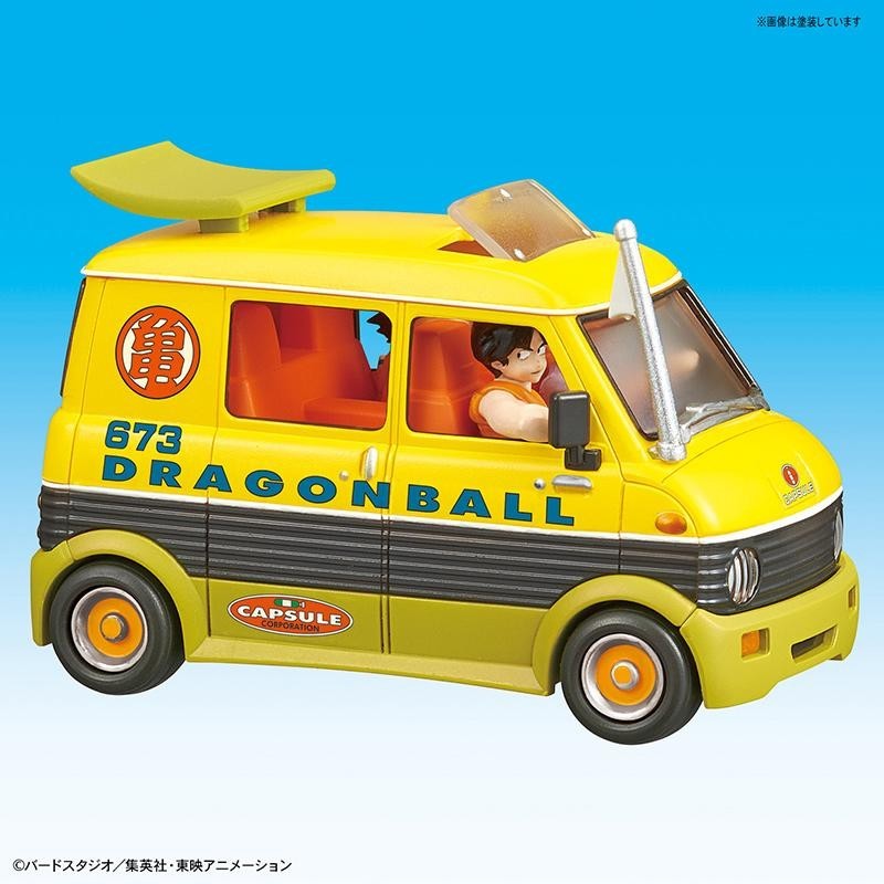 DRAGON BALL - Model Kit - Mecha Collection 07 - Master Roshi Wagon 