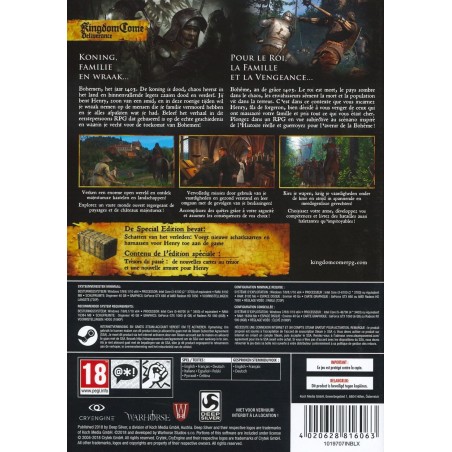 Kingdom Come : Deliverance Special Edition 