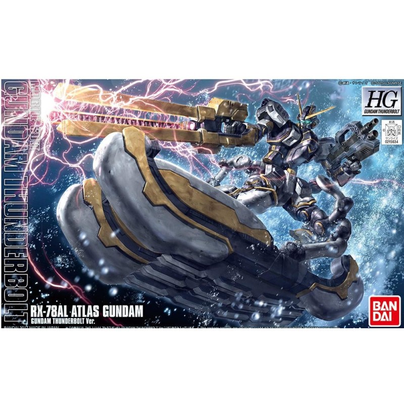 GUNDAM - Model Kit - HG 1/144 - Atlas Thunderbolt - 13CM 