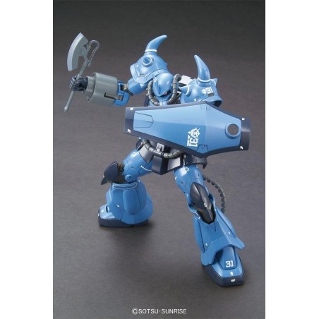 GUNDAM - Model Kit - HG 1/144 - Prototype Gouf YMS-07B-0 - 13CM 